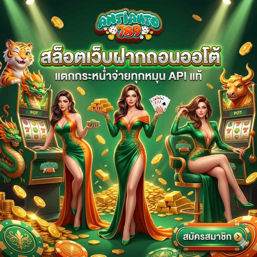 ANTIAUTO สล็อตเว็บฝากถอนออโต้ ระบบทันสมัยสุดในปี 2026 แตกกระหน่ำจ่ายทุกหมุน ฟีเจอร์เสริมสุดคุ้ม API แท้ทุกเกม ไม่ปรับเลทแพ้ชนะ แฟร์กับลูกค้าทุกคน